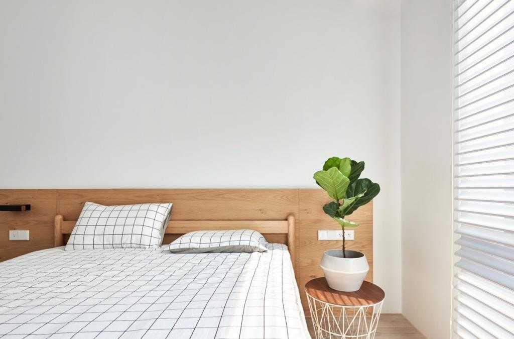 дизайн спальни в белом цвете современный стиль