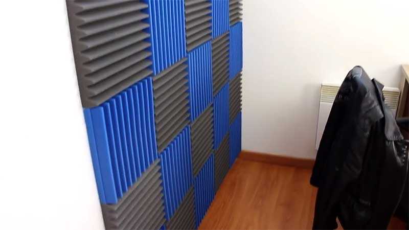 Декоративная звукоизоляция стен