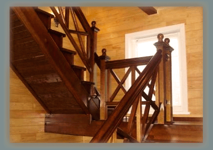 Как построить лестницу второго этажа