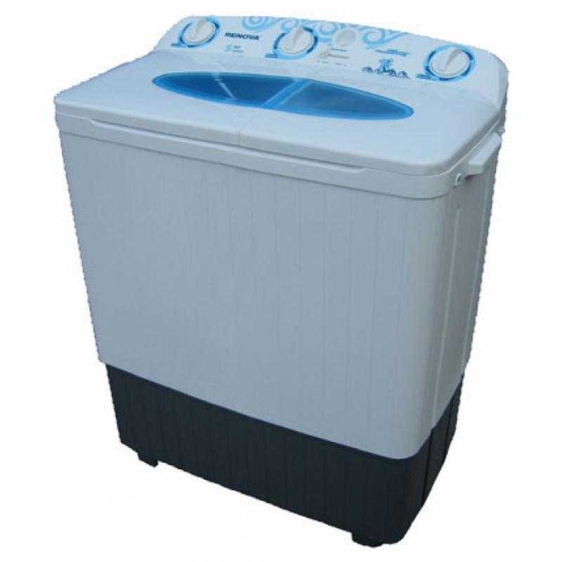 Недорогая стиральная машина-полуавтомат Renova
